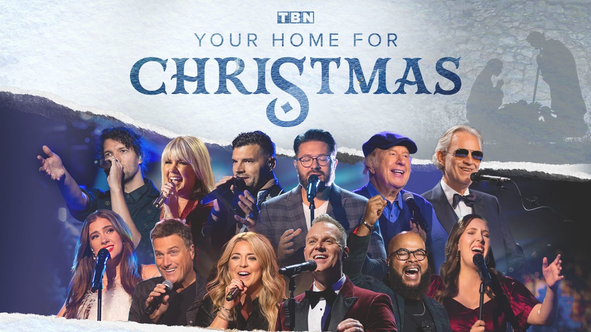 TBN is Your Home For Christmas!