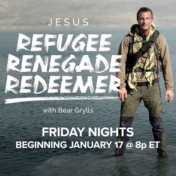 Refuge, Renegage, Redeemer — Bear Grylls