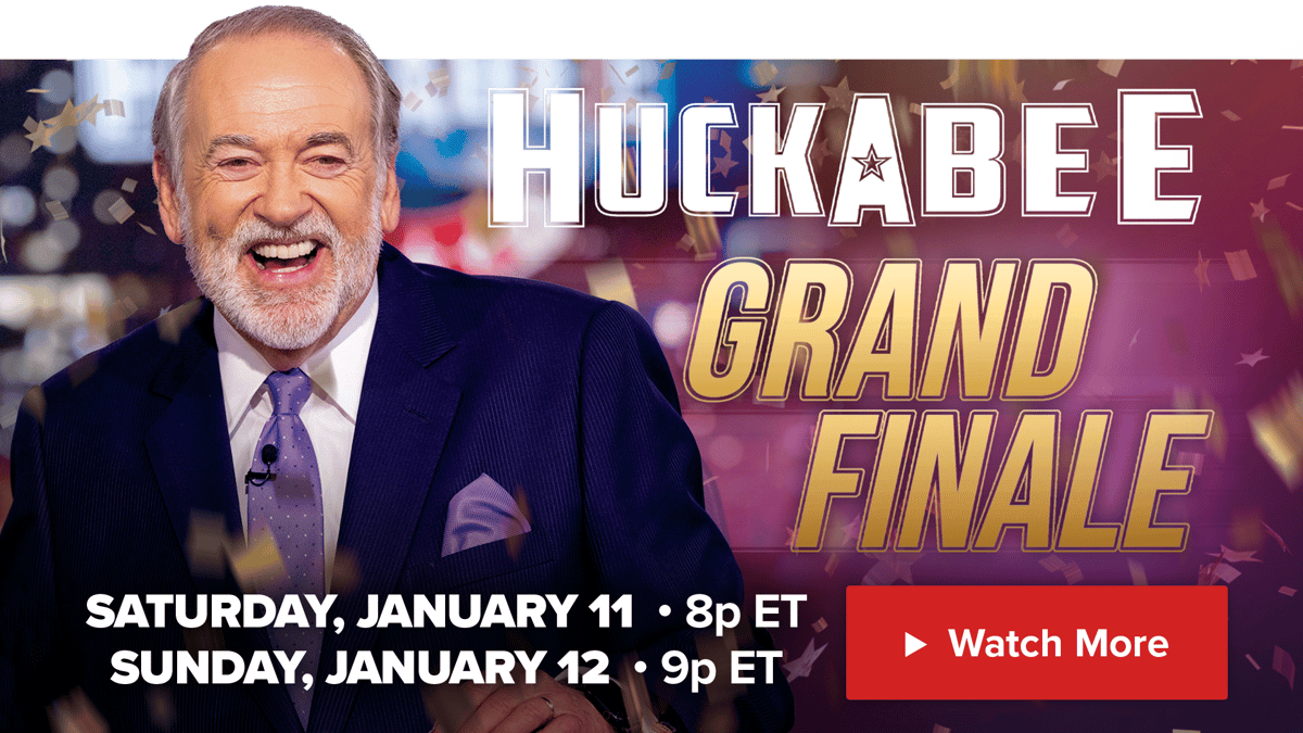 Huckabee Grand Finale—Stay Tuned!