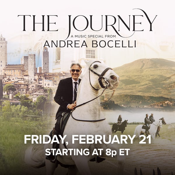 The Journey With Andrea Bocelli