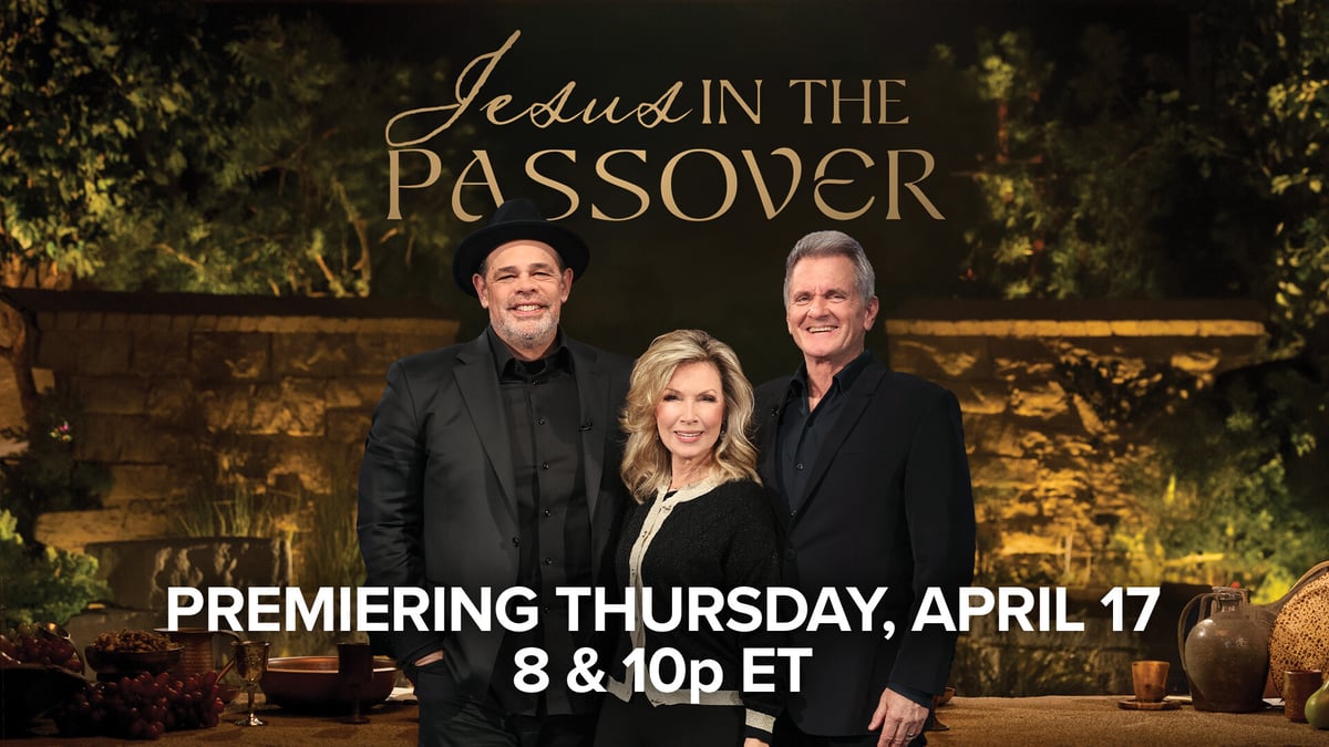 Jesus In the Passover—April 17