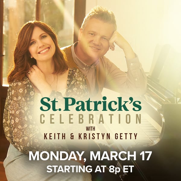 St. Patrick's Day with the Gettys