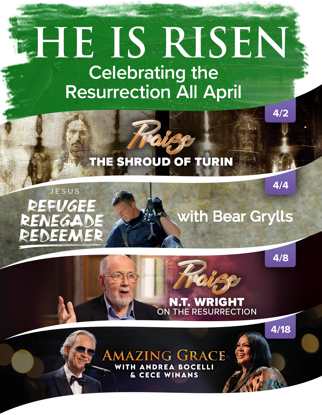 Celebrating the Resurrection All April