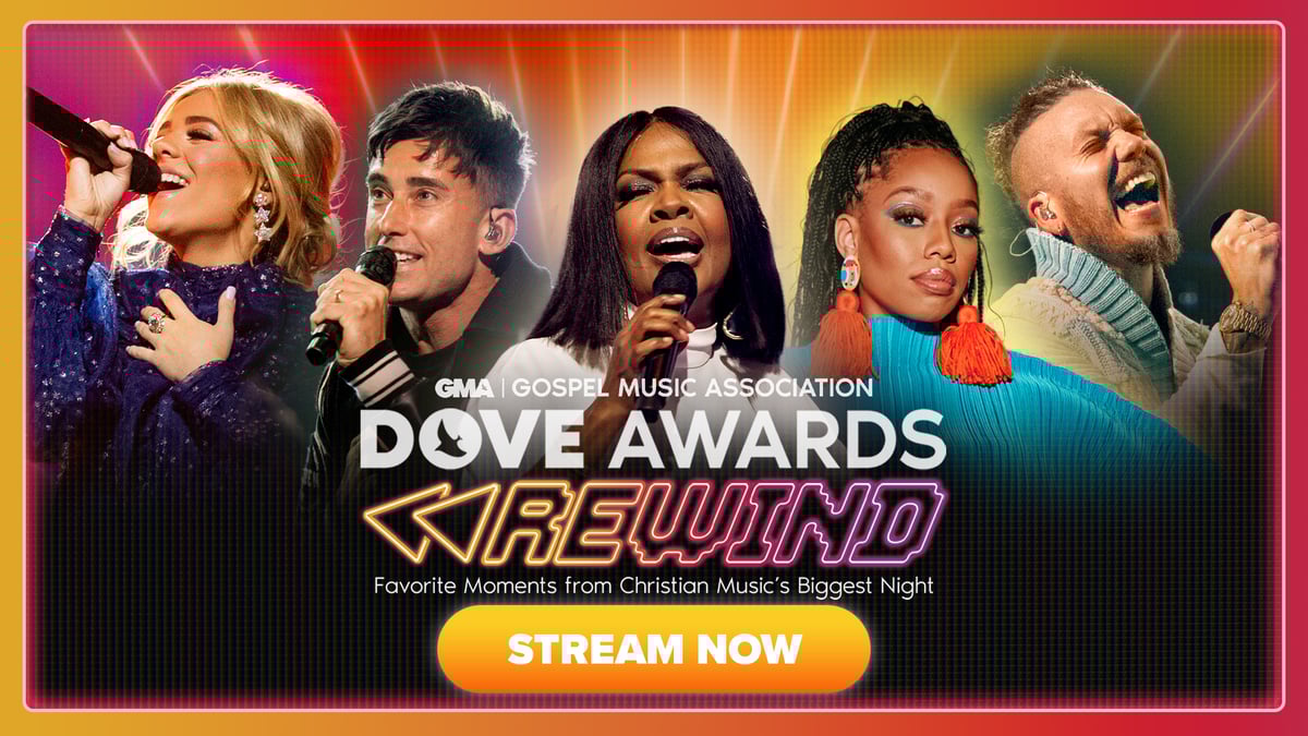 The Dove Rewind – Worship Music Special