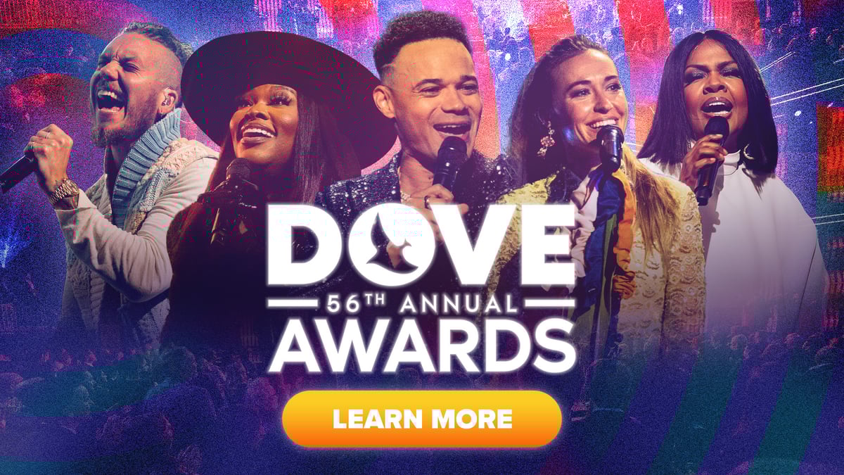 The 56th Annual Dove Awards coming October 10