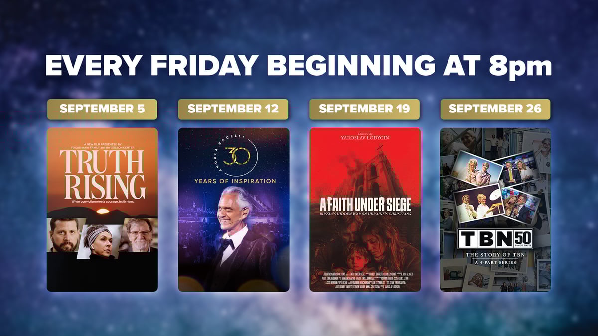 Fridays in September—Catch the Lineup