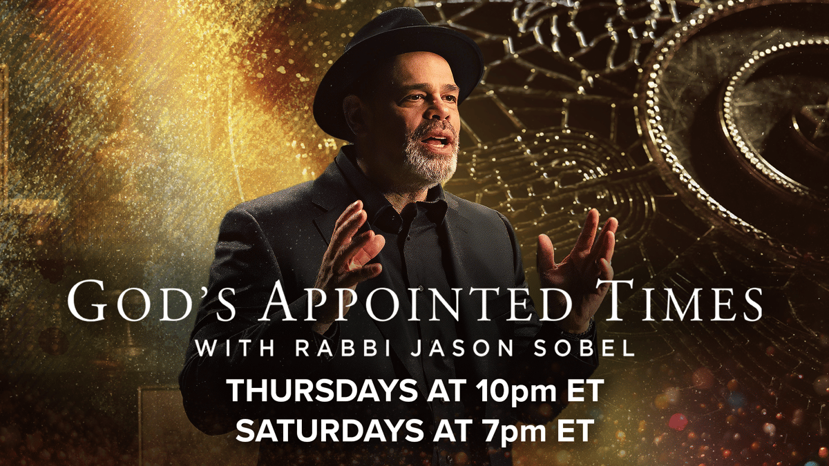 God's Appointed Times with Rabbi Jason Sobel