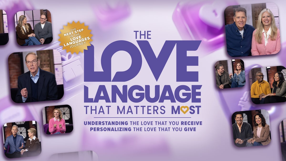 The Love Languages that Matters Most