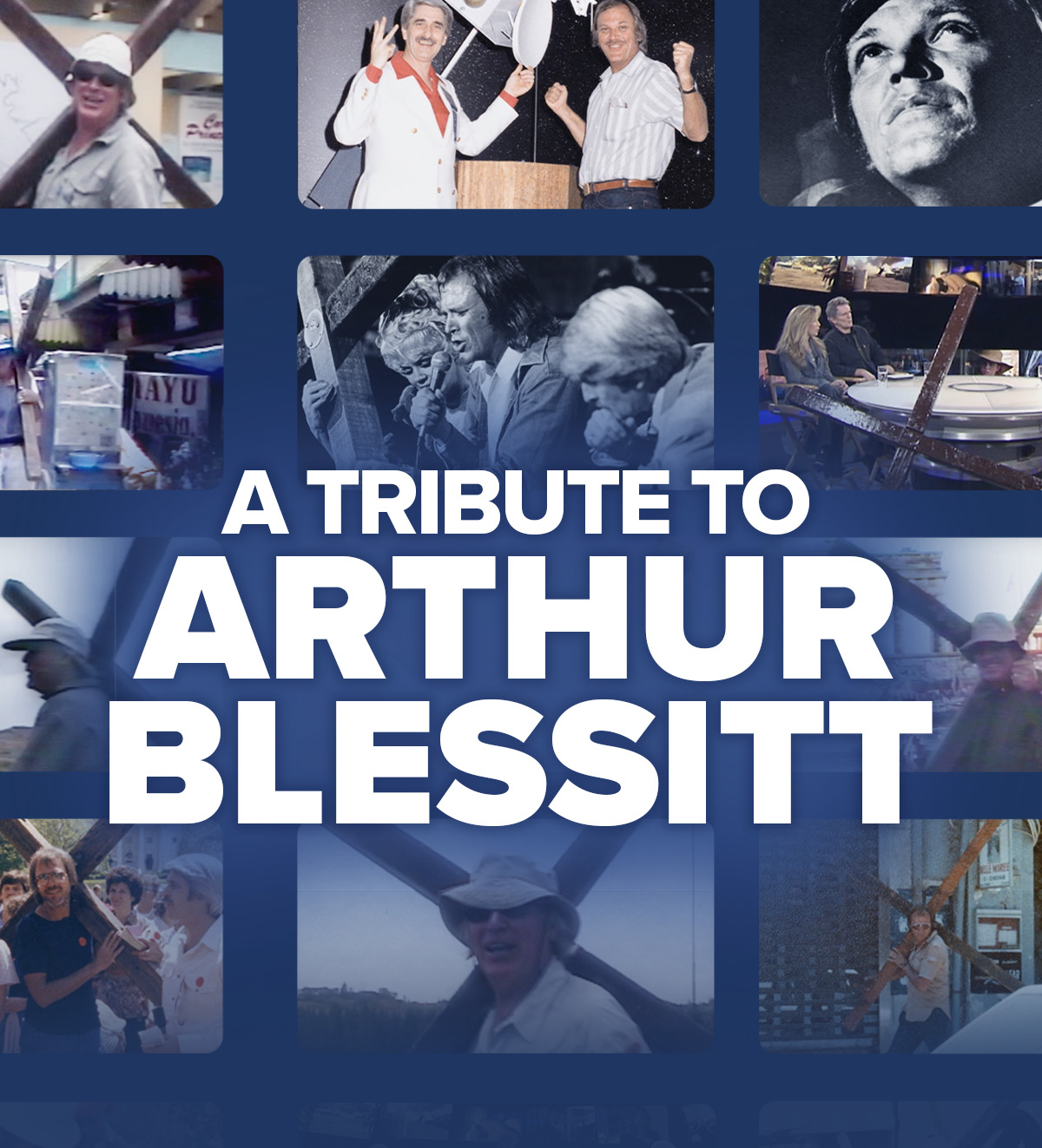 A Tribute to Arthur Blessitt