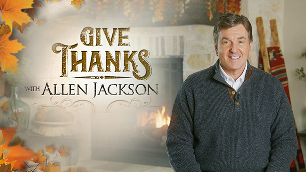 Give Thanks with Allen Jackson