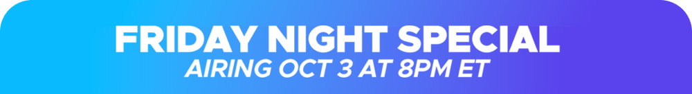 Airing This Friday—October 3