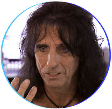 Alice Cooper - the prodigal son. 
