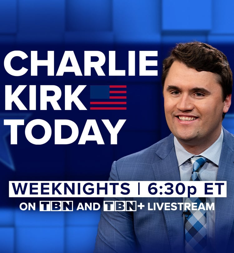 Charlie Kirk Today Premiering Tonight!