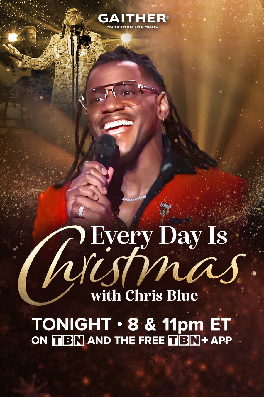 Every Day is Christmas with Chris Blue