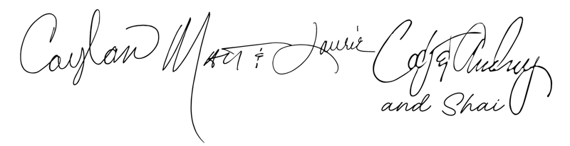 Caylan, Matt & Laurie, Cody & Audrey, and Shai