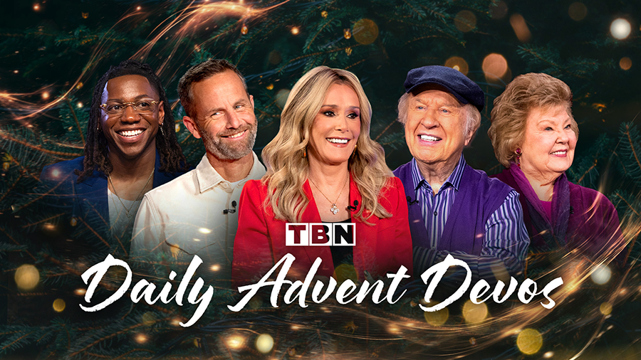 Daily Advent Devos — Join us on the special journey