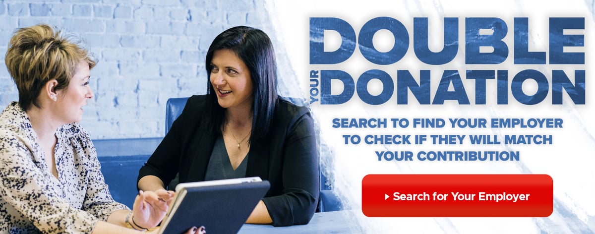 Double Your Donation