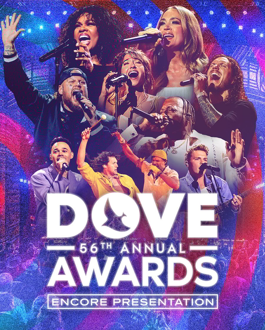Dove Awards Encore Presentation—Tonight on TBN