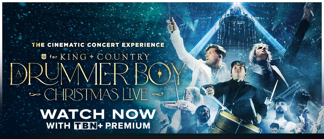 Drummer Boy—Available Now On TBN+ Premium