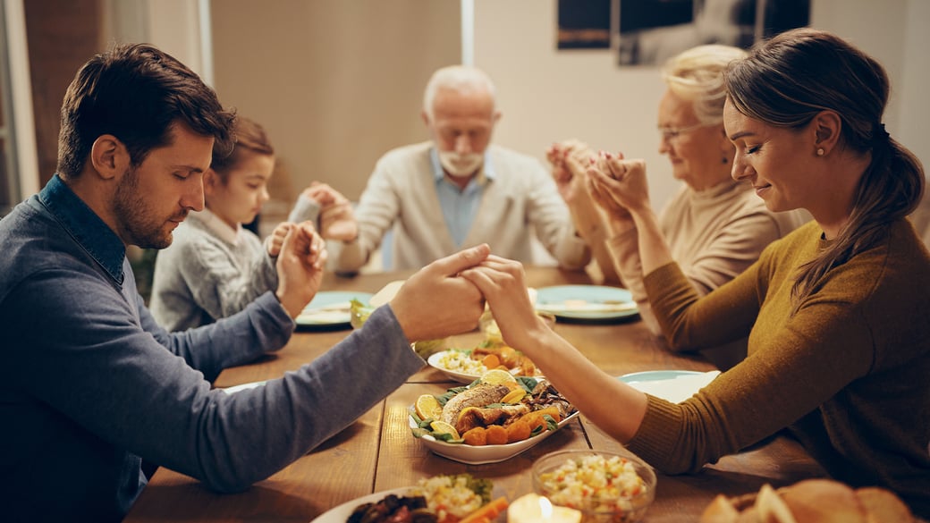 Embracing the Season through prayer and reflection! 