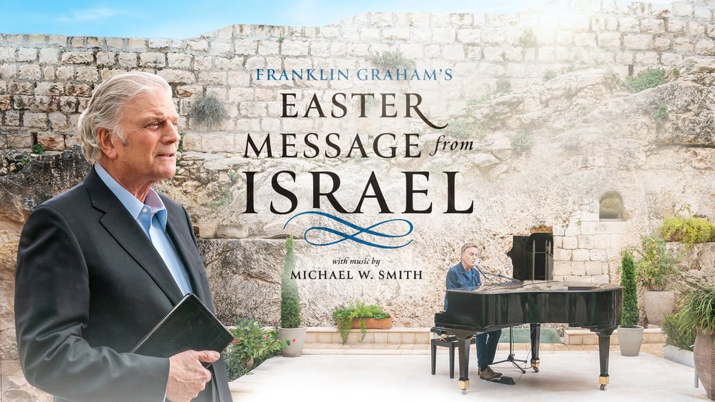 Watch Easter Message from Israel
