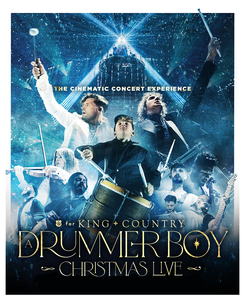 For KING + COUNTRY Christmas Live
