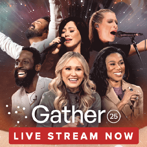 Gather25—Livestream Now!