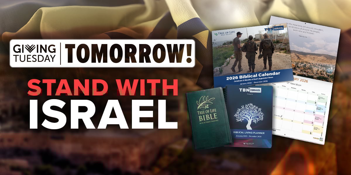 TOMORROW—STAND WITH ISRAEL