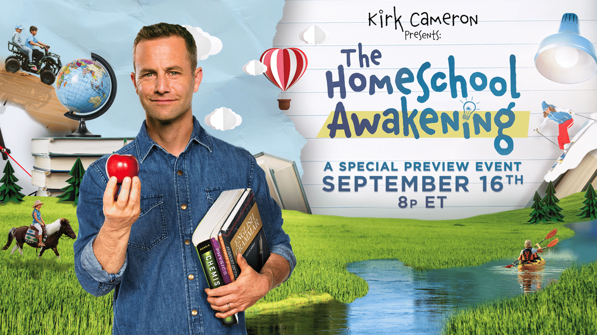 Watch The Homeschool Awakening— A TBN Special Preview Event!