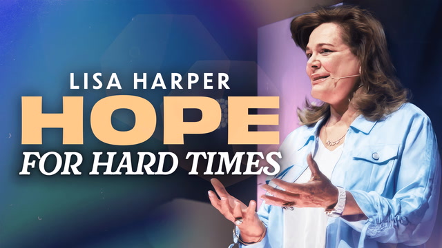 Hope for Hard Times — Lisa Harper