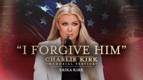 "I Forgive Him" - Erika Kirk