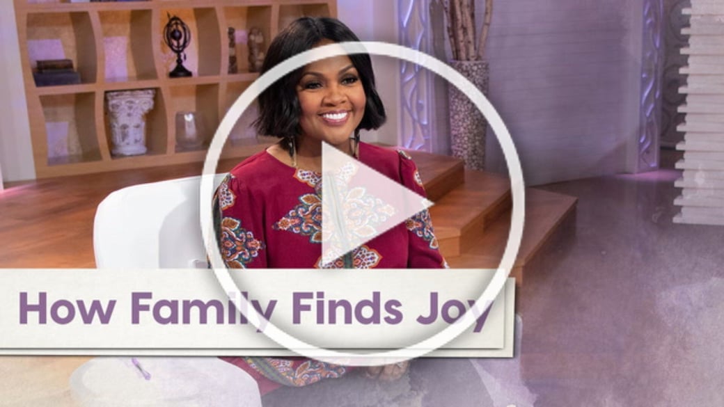 How Family Finds Joy with Cece Winans