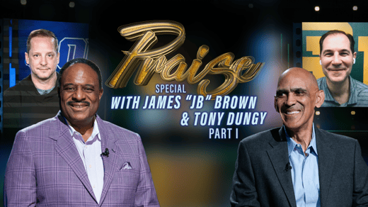 James Brown and Tony Dungy Special