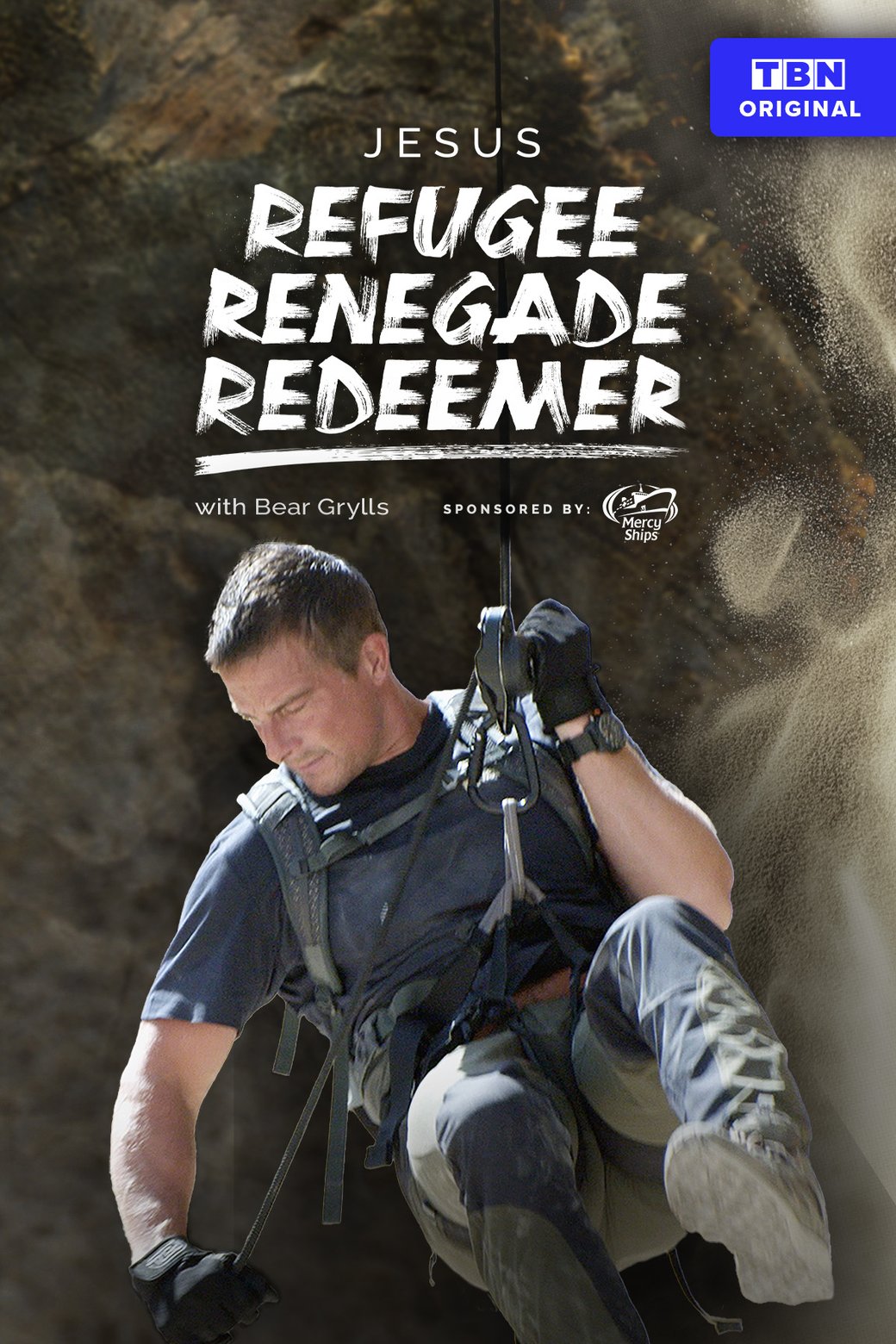 Jesus: Refugee, Renegade, Redeemer with Bear Grylls