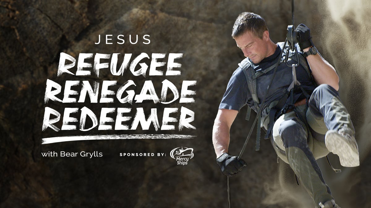 Jesus: Refugee, Renegade, Redeemer
