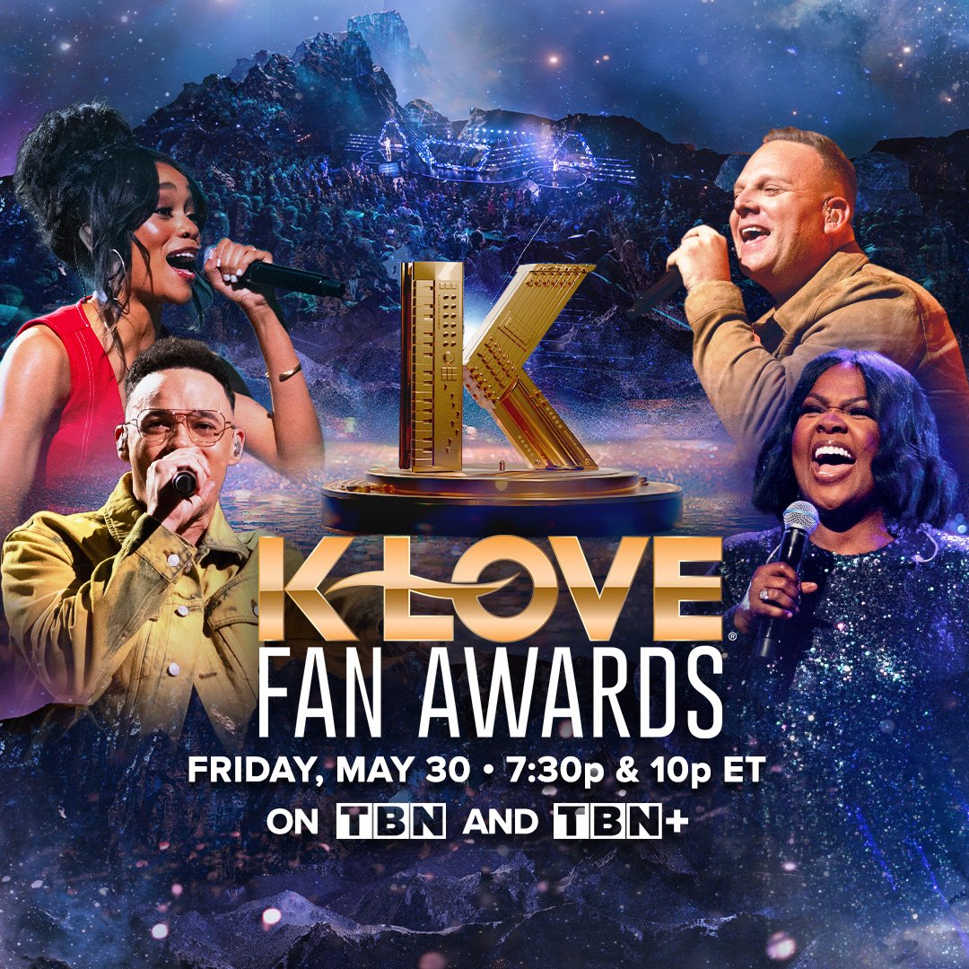 The K-Love Fan Awards Show is Coming Soon!