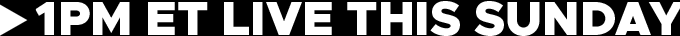 LIVE THIS SUNDAY—CHARLIE KIRK MEMORIAL