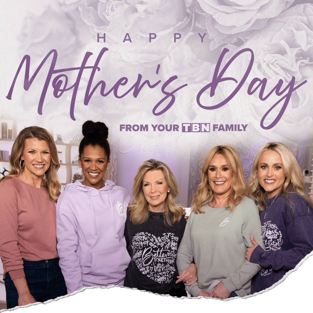 Happy Mother's Day from Your TBN Family!