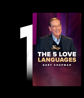 #1—Gary Chapman