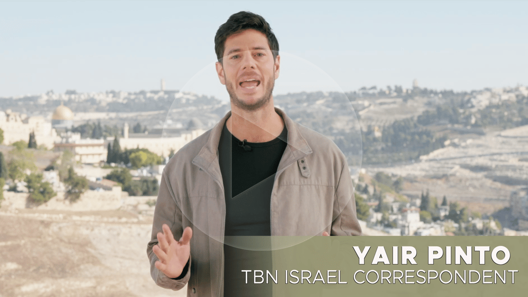 Yair Pinto — A TBN Israel Correspondent