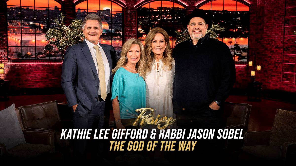 Watch Now: Kathie Lee Gifford & Rabbi Jason Sobel
