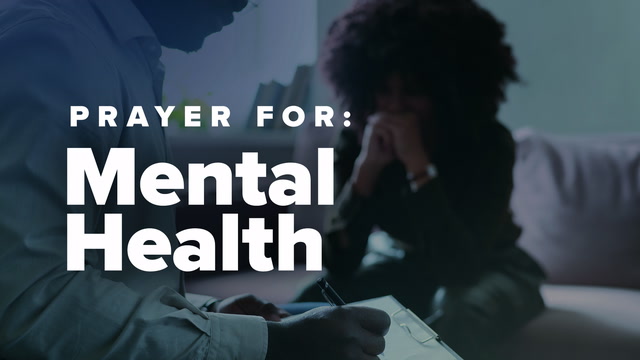 Prayer for Mental Health 