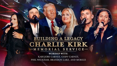 Remembering Charlie Kirk Memorial