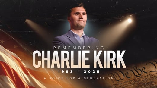 Remembering Charlie Kirk