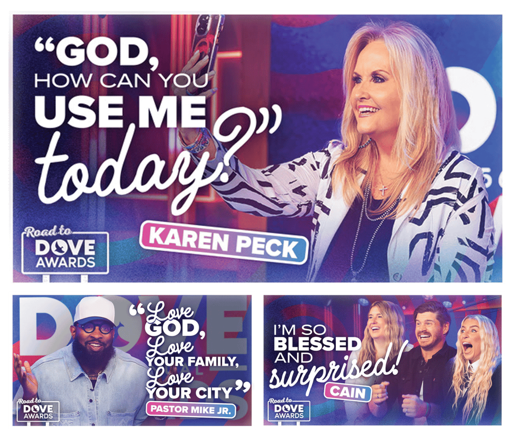 Road to Dove Awards—See it All Here on TBN+