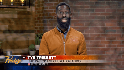 Praise Host Tye Tribbet
