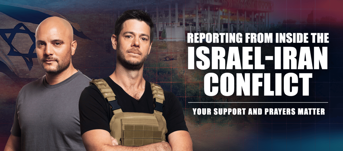 Thank you for standing with Israel.