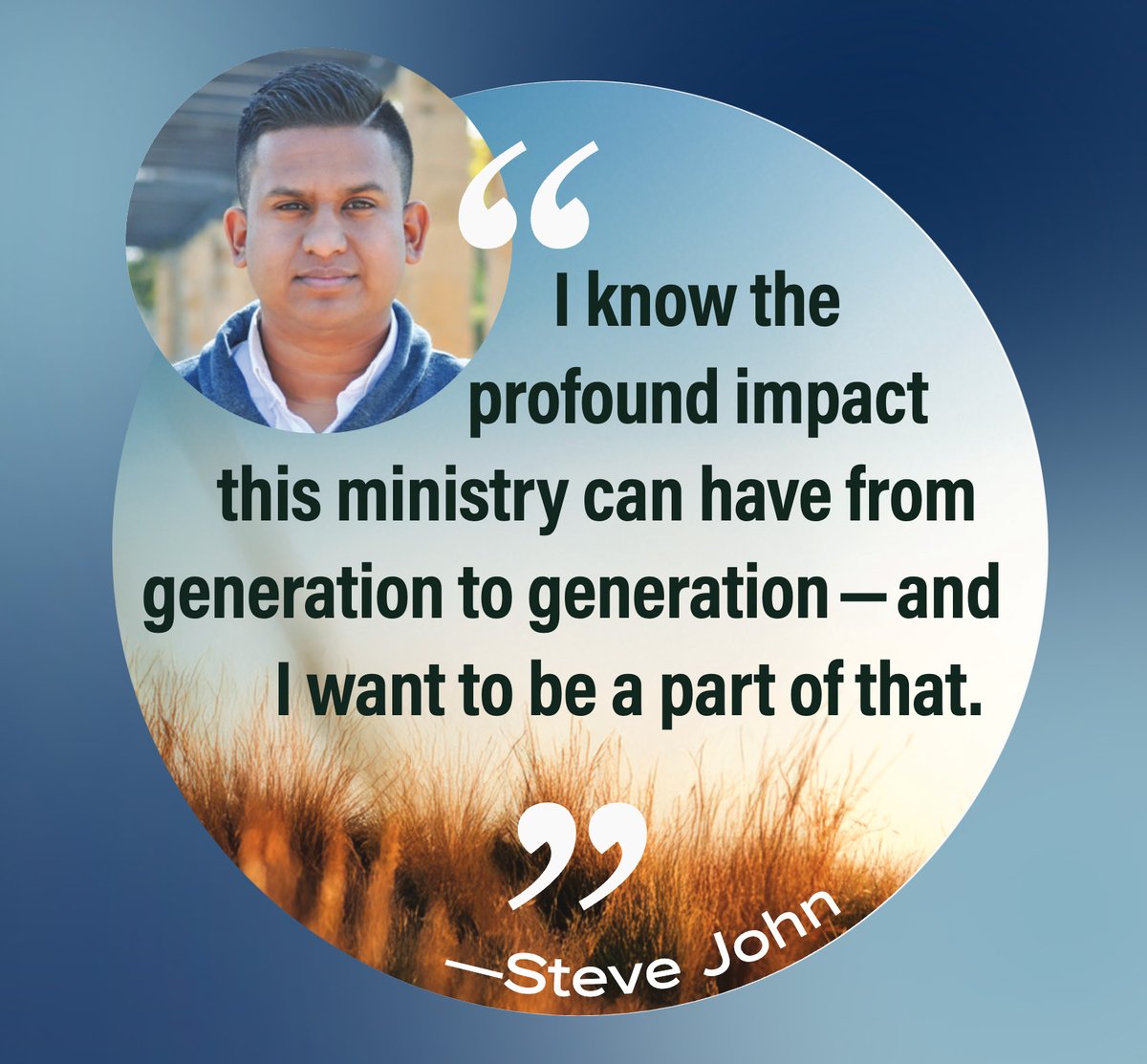 Read Steve John's Testimony.