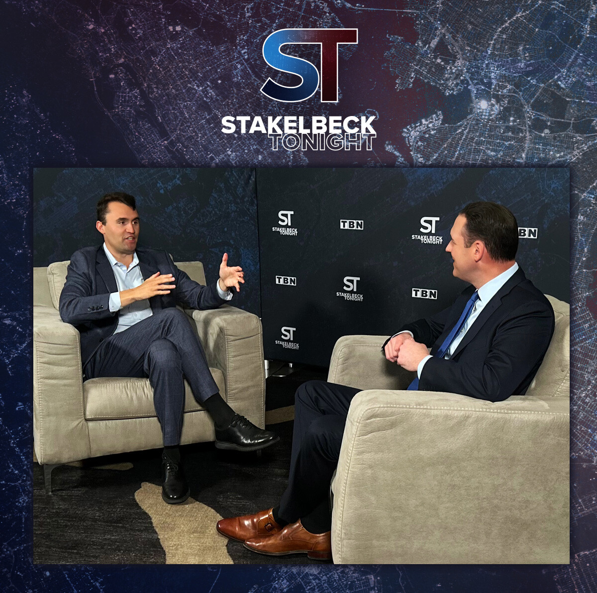 Stakelbeck Tonight - Charlie Kirk Joins Erick Stakelbeck