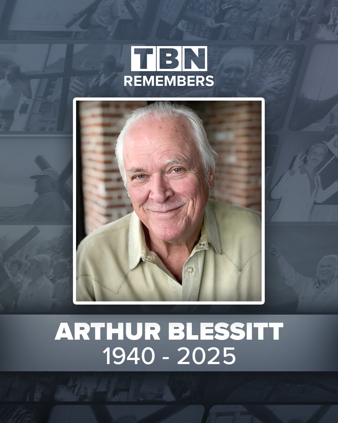 TBN Remembers Arthur Blessitt